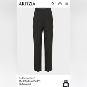 Aritzia Wilfred Effortless Pants